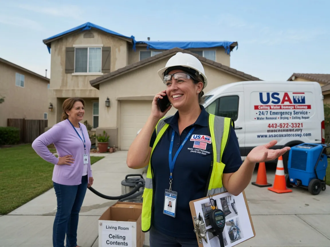 Ceiling Water Damage Restoration Owyhee, NV FAQs